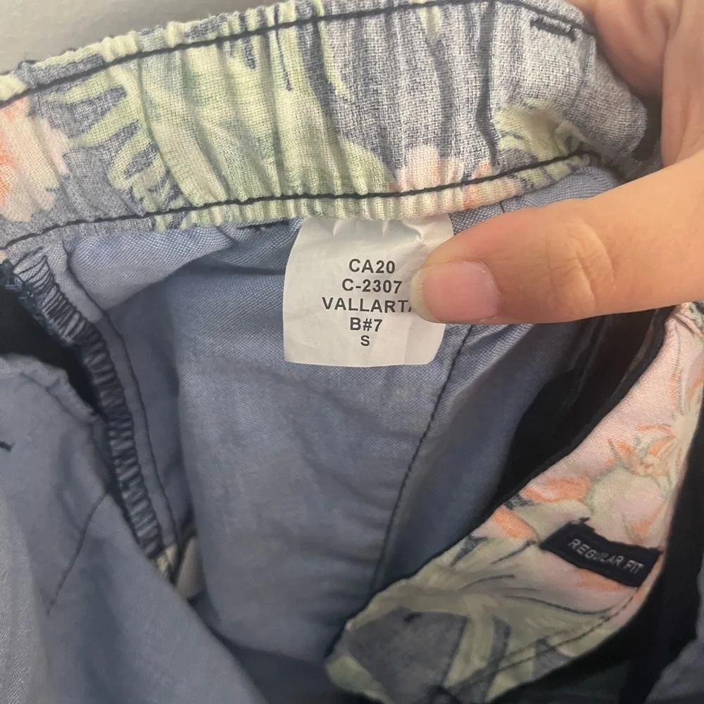 Chubbies Navy Twill Pants Size small